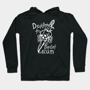 Death to Fascists Hoodie